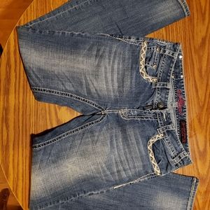 Rock and Roll Cowgirl jeans